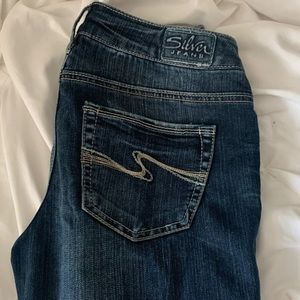 Vintage Silver Jeans